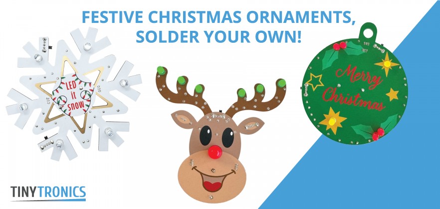 Soldering kit DIY ornaments