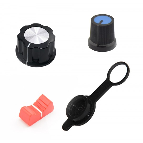 Knoppen, Doppen en Kapjes