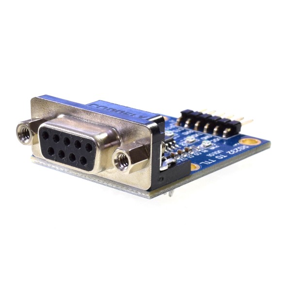 Serial and USB
