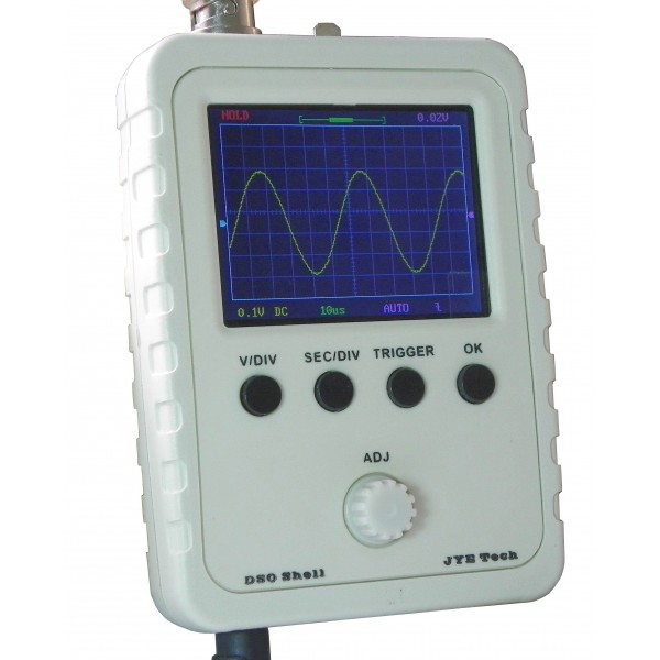 Oscilloscopen en Logic Analyzers