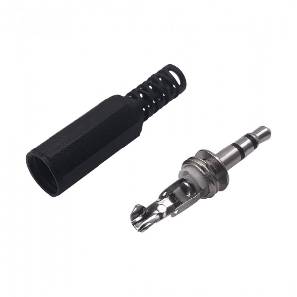 Audio Jack - 3.5mm Male (plastic)