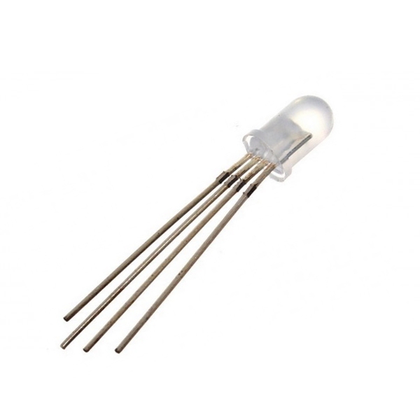 RGB LED - 5mm Diffuus - Common Cathode