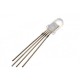 RGB LED - 5mm Diffuus - Common Cathode