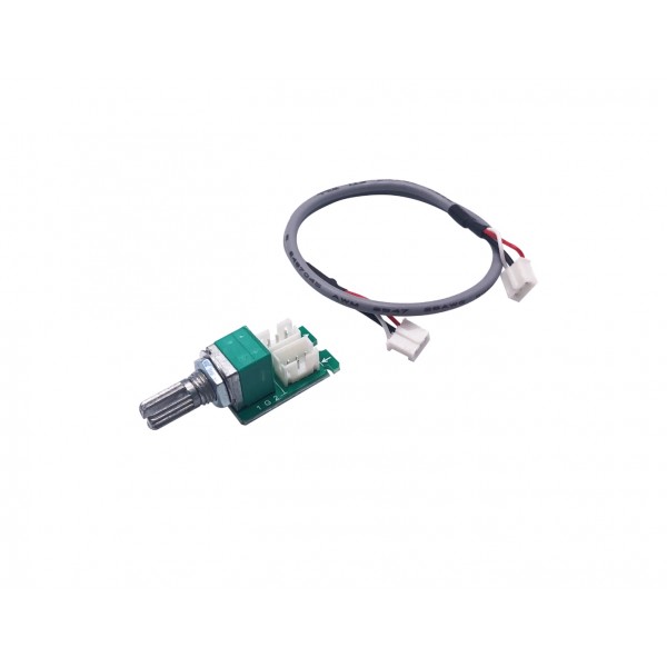 50KΩ Potmeter Board met Kabel - 2 Kanalen - Lineair