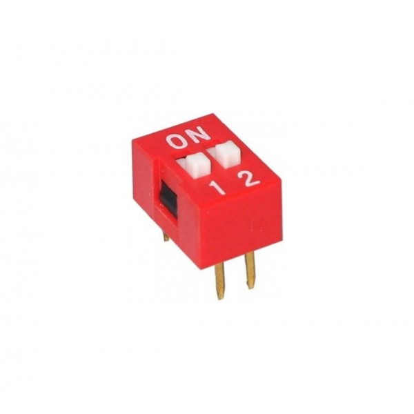 DIP Switch - 2 Positions