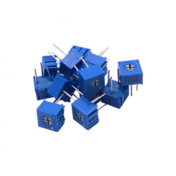 Cermet potentiometer - type 3362 - Set 100R-1M - Linear
