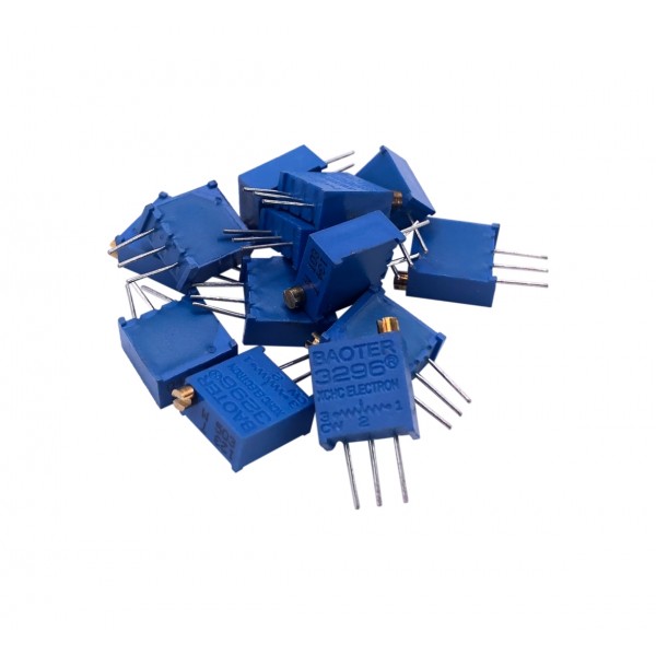 Cermet potentiometer - type 3296 - Set 100R-1M - Linear