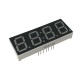 Segment Display - 4 Characters with dubble dot - Red