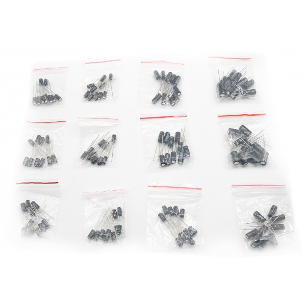 Elektrolytic Capacitor Set 0.22uF-470uF