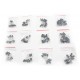 Elektrolytic Capacitor Set 0.22uF-470uF