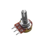 10kΩ Standaard Potmeter - 1 Kanaal - Lineair - 20mm