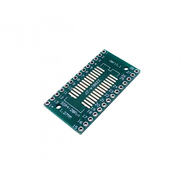 SOP28 SSOP28 TSSOP28 to DIP adapter