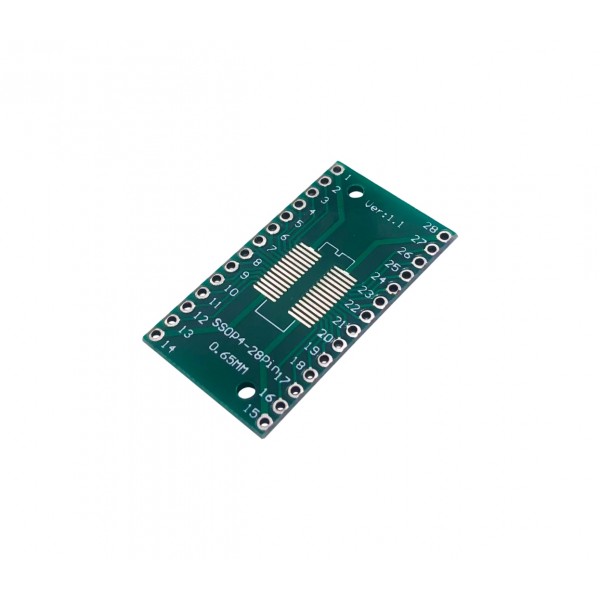 SOP28 SSOP28 TSSOP28 to DIP adapter