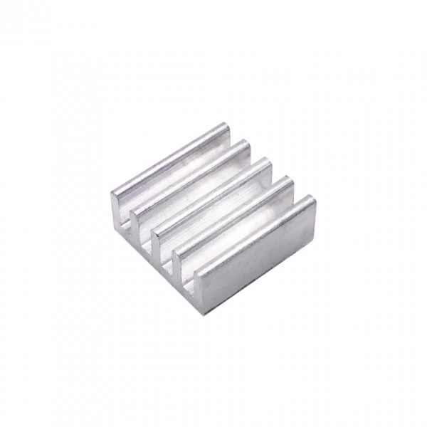Koelblok 11x11x5mm met Plaklaag