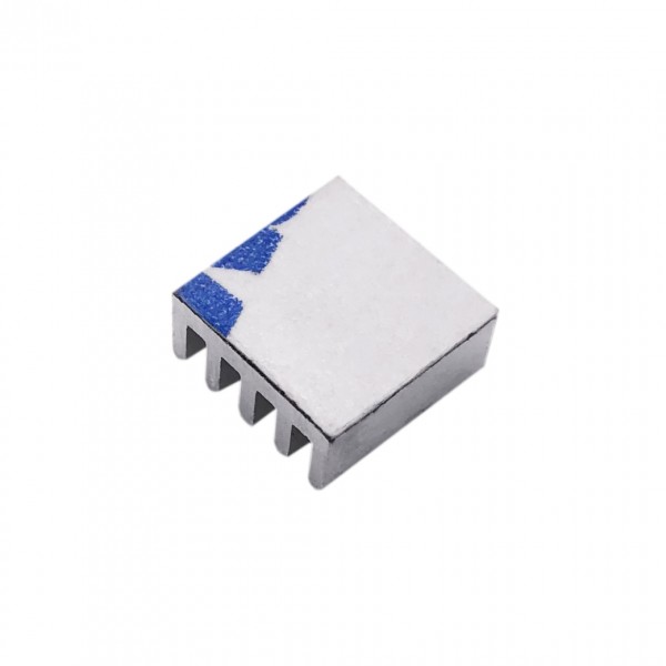 Koelblok 11x11x5mm met Plaklaag