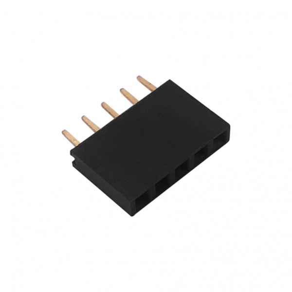 5 Pins header Female