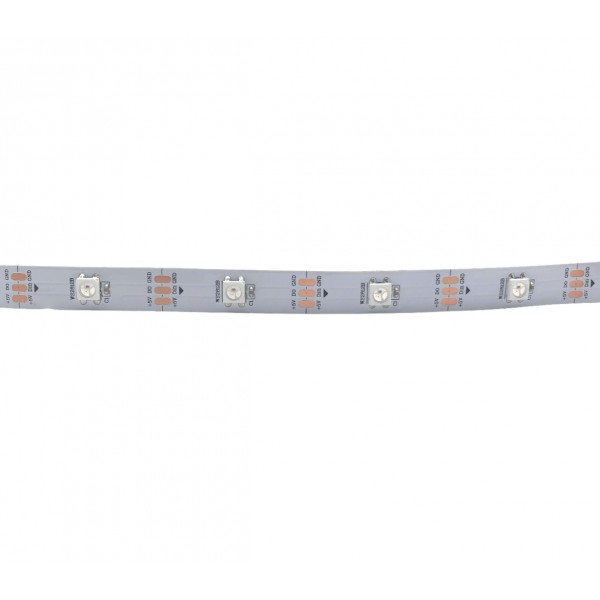 WorldSemi WS2812B Digitale 5050 RGB LED Strip - 30 LEDs 1m