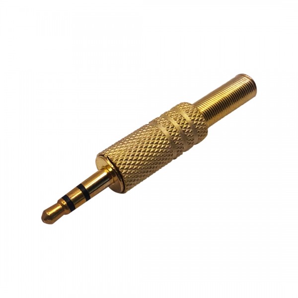 Audio Jack - 3.5mm Male (metal) V2
