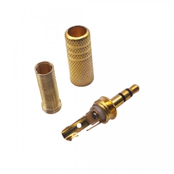 Audio Jack - 3.5mm Male (metal) V2