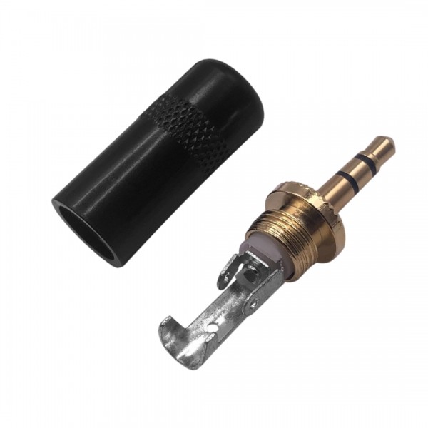 Audio Jack - 3.5mm Male (metal) V4