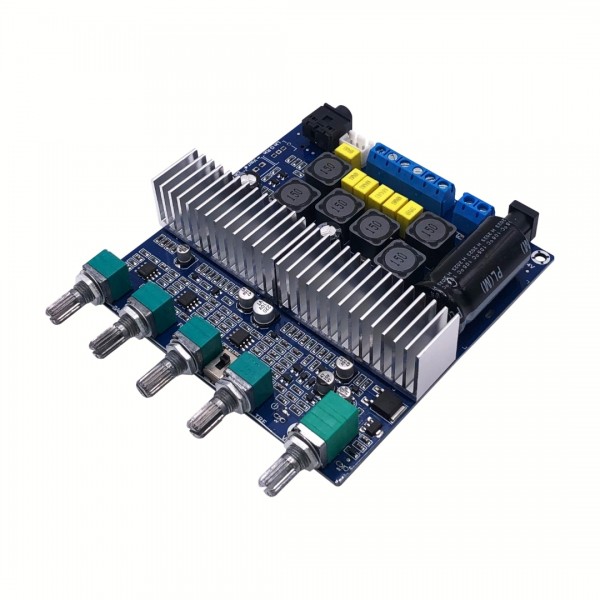 TPA3116 2x50W and 1x100W Audio Amplifier - Bass-Treble Control