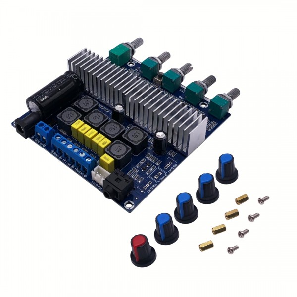 TPA3116 2x50W and 1x100W Audio Amplifier - Bass-Treble Control