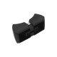 Slide Potmeterknop Zwart - 4mm