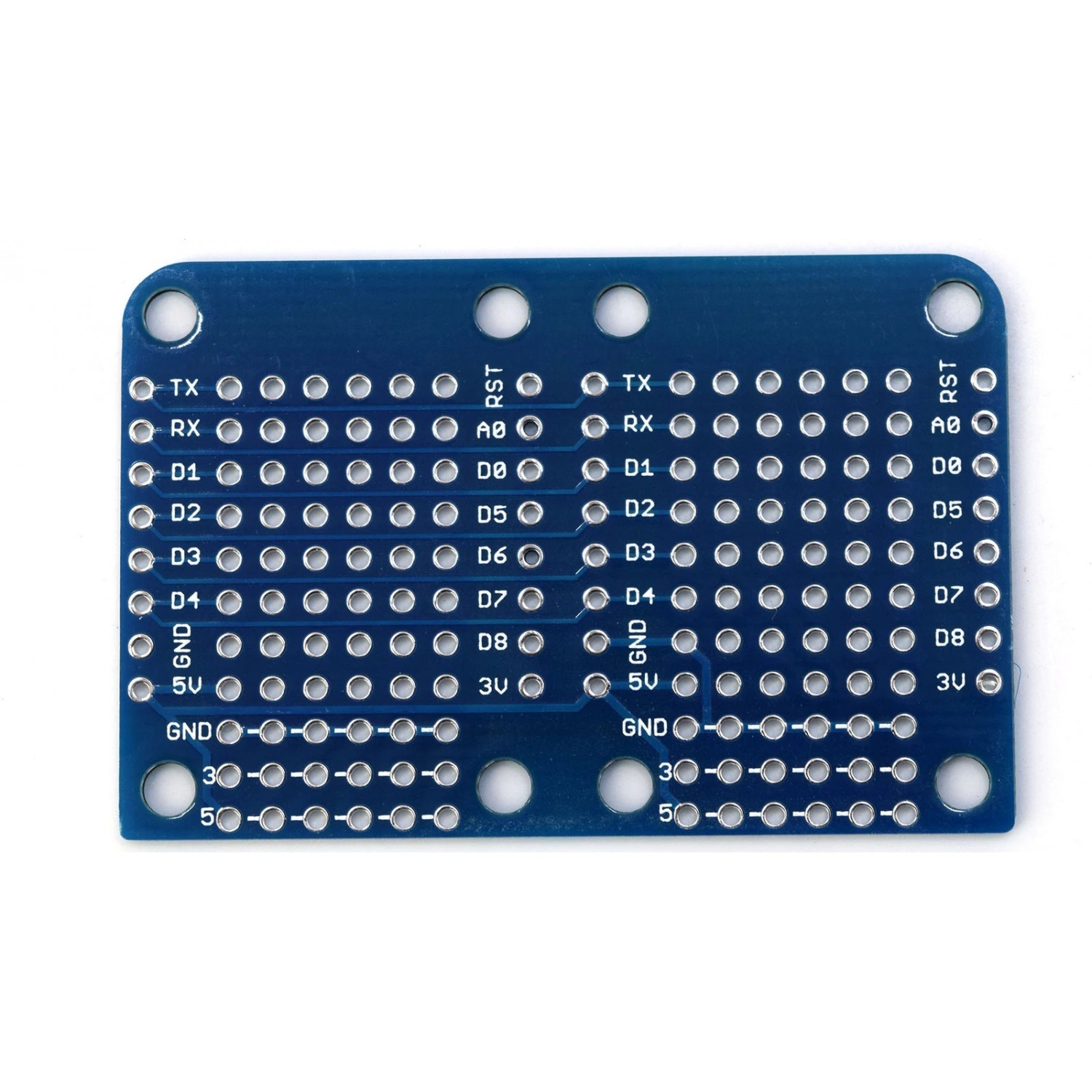 Wemos Dual Base voor D1 Mini - WMD1MDUALBASE