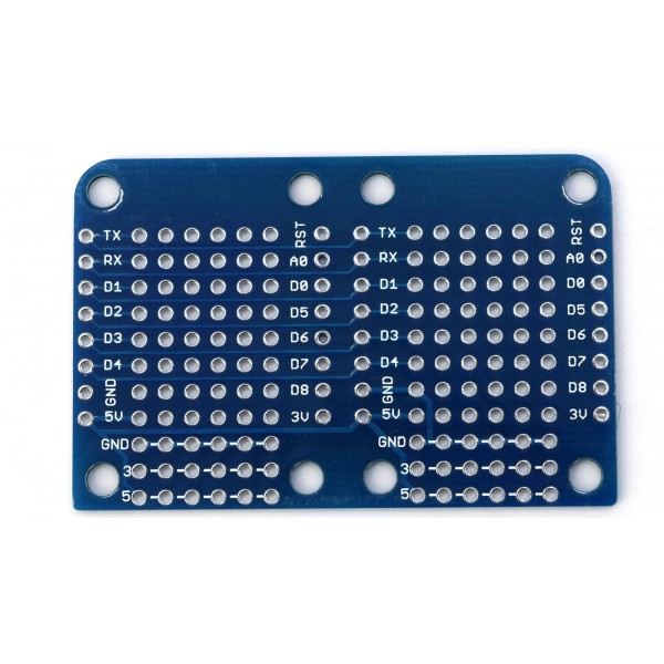 Wemos Dual Base for D1 Mini
