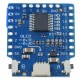 Wemos 0.66 inch OLED Shield voor D1 Mini