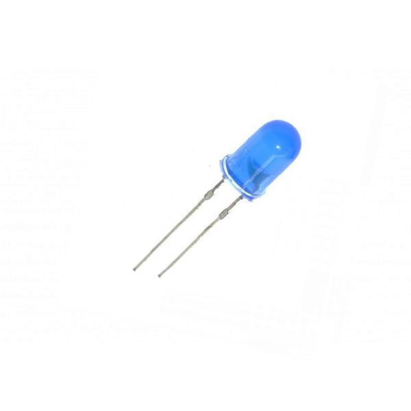 Blue LED - 5mm Diffused