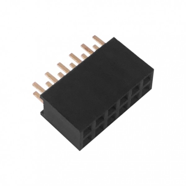 2x6 Pins header Female