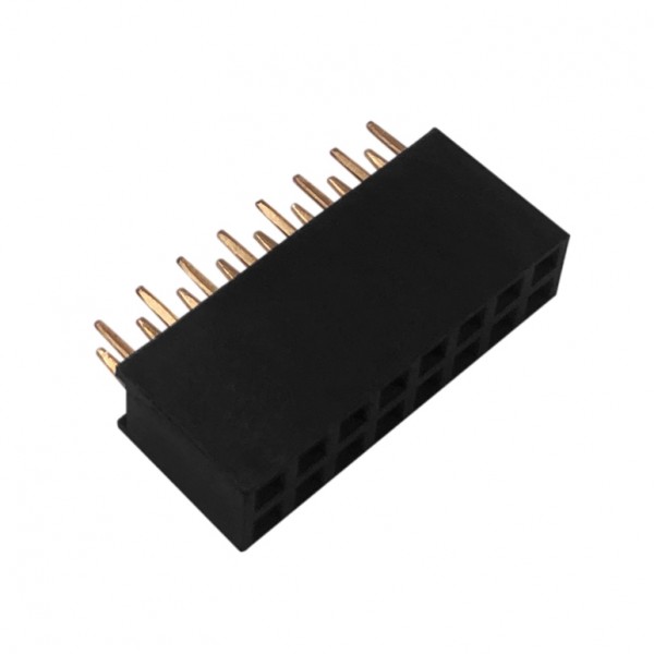 2x8 Pins header Female