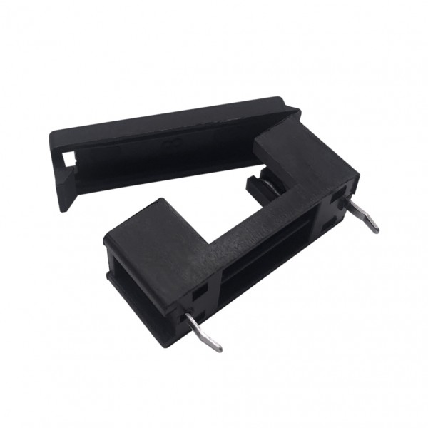 Zekeringhouder 5x20mm - 5A - Printplaat