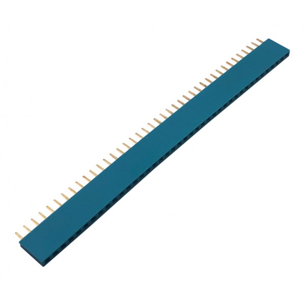 40 Pins header Female - Green