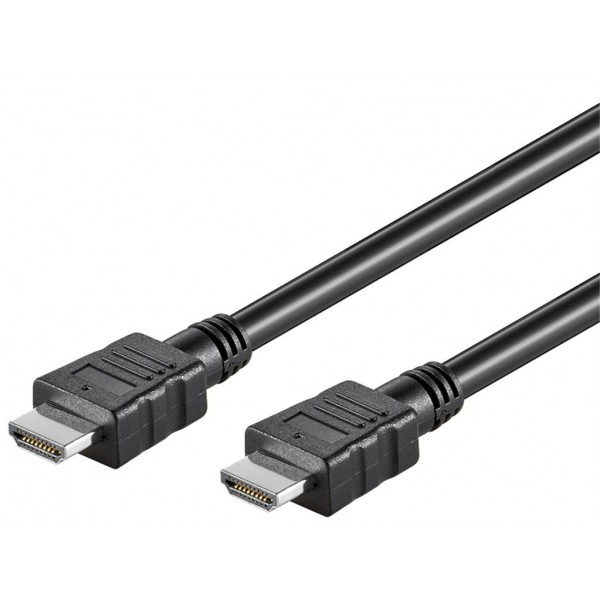 Goobay 51818 HDMI Cable 1.4 - 1m