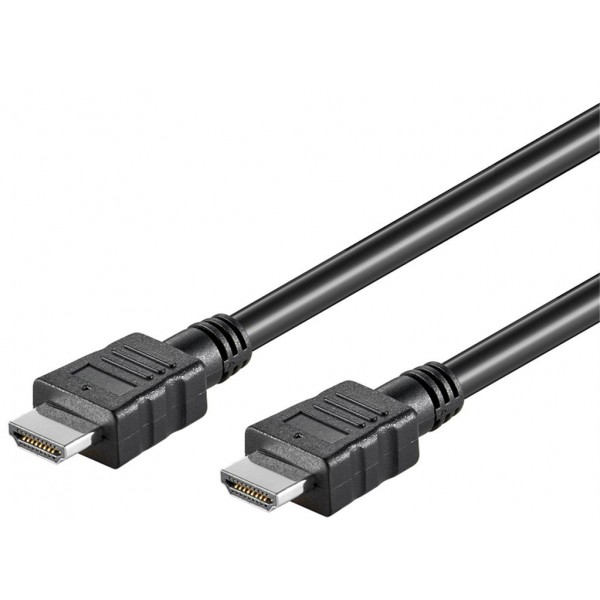 Goobay 58439 HDMI Cable 1.4 - 1m