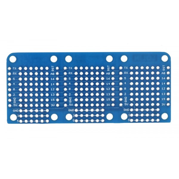 Wemos Triple Base for D1 Mini