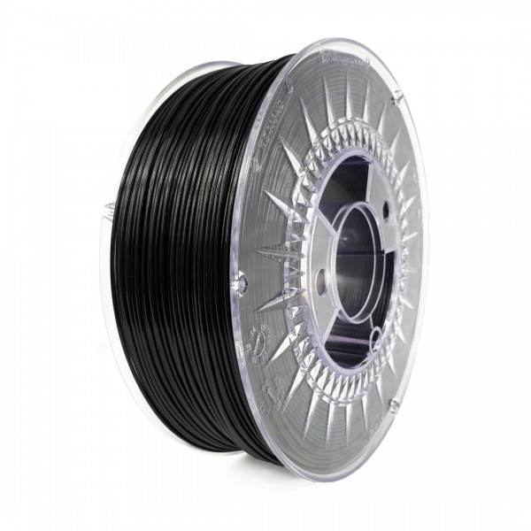 Devil Design PLA Filament 1.75mm - 1kg - Zwart