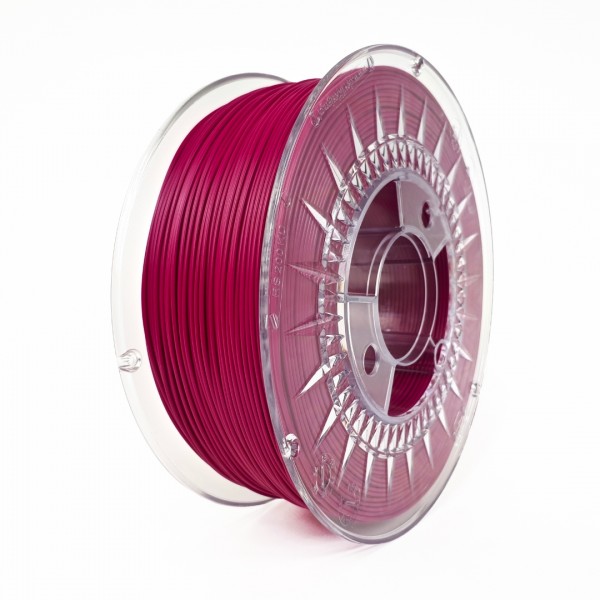 Devil Design PLA Filament 1.75mm - 1kg - Framboos Rood