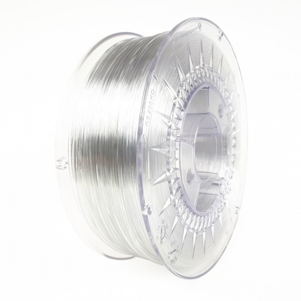 Devil Design PETG Filament 1.75mm - 1kg - Transparent