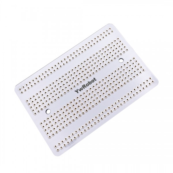 YwRobot Breadboard 420 points Experiment PCB - White