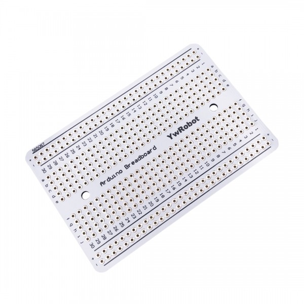 YwRobot Breadboard 420 points Experiment PCB - White