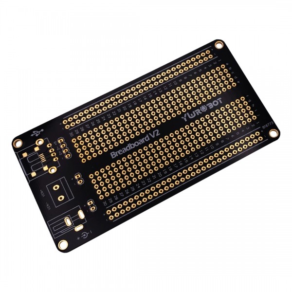 YwRobot Breadboard 416 points Experiment PCB - Black