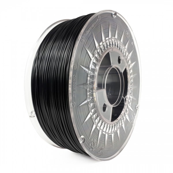 Devil Design ABS+ Filament 1.75mm - 1kg - Zwart