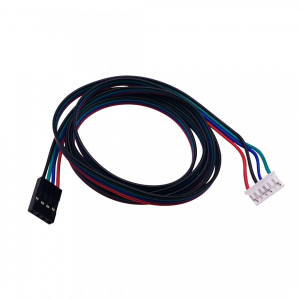 Cable for Stepper Motor - DuPont 4p to JST-PH 6p Compatible - 100cm