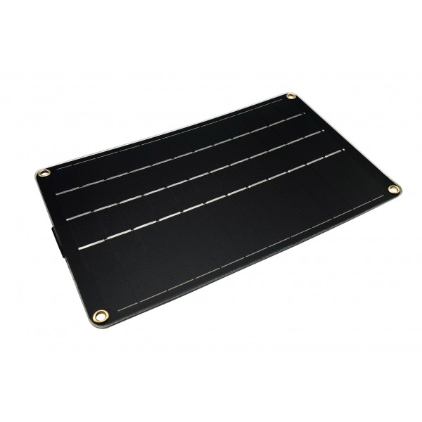 Solar Panel with DC-DC converter and USB - 5V 1A