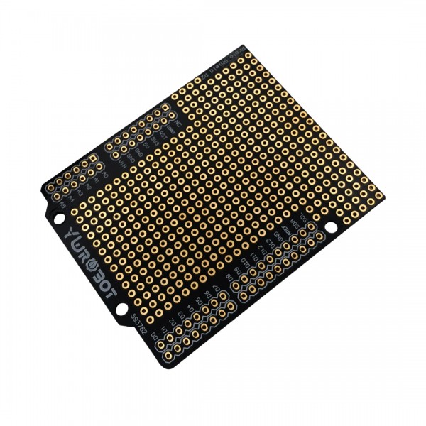 YwRobot Proto Experimenteer-printplaat - voor Arduino Uno - Zwart