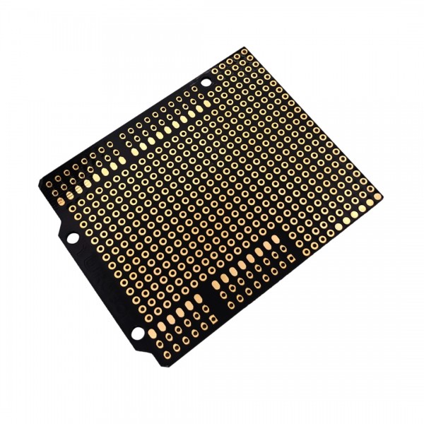 YwRobot Proto Experimenteer-printplaat - voor Arduino Uno - Zwart