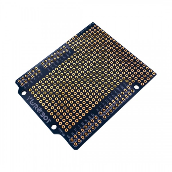 YwRobot Proto Experimenteer-printplaat - voor Arduino Uno - Blauw